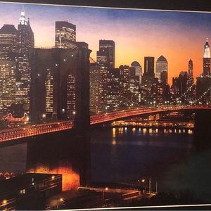 🆕Art New York Art Prints set of 2 NWOT